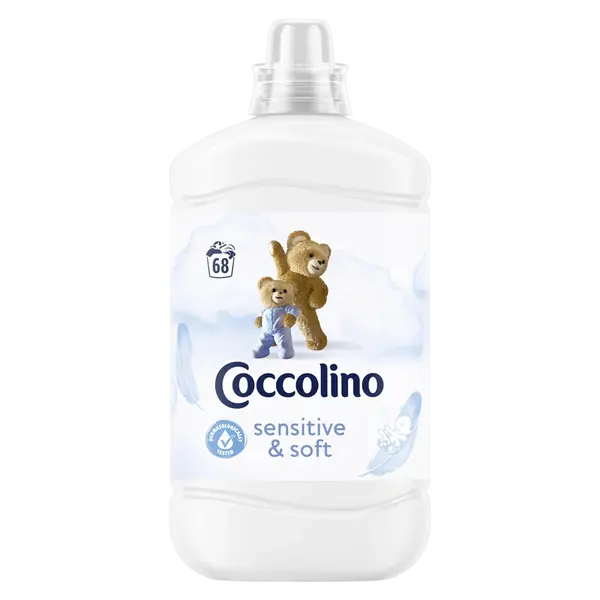 COCCOLINO aviváž White Sensitive 1.7 l