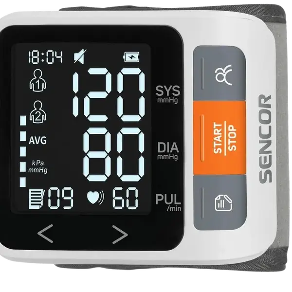 SENCOR SBD 0900WH Digitální tlakoměr