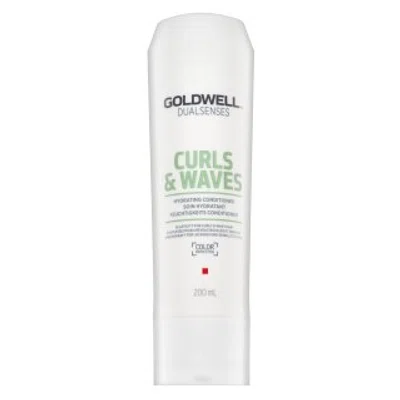 Goldwell Dualsenses Curls & Waves Hydrating Conditioner kondicionér pro vlnité a kudrnaté vlasy 200 ml