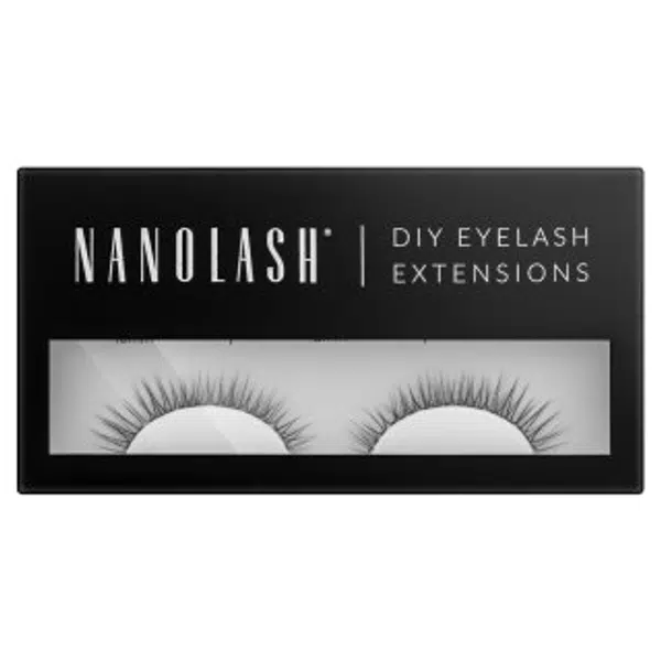 Nanolash DIY Eyelash Extensions umělé řasy na domácí prodloužení řas Innocent