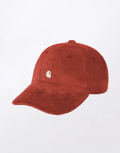 Carhartt WIP Harlem Cap Vermillion/Wax