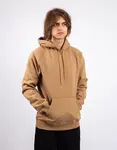 Carhartt WIP Hooded Chase Sweat Peanut / Gold S