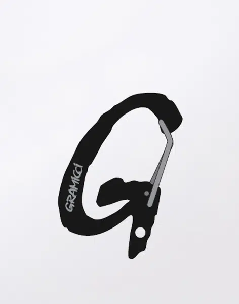 Gramicci G-Carabiner BLACK