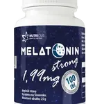 NUTRICIUS Melatonin strong 1,99 mg, 100 tablet