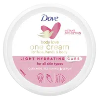 DOVE Pleťový a tělový krém Light Hydrating 250 ml
