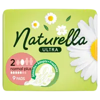 NATURELLA Ultra Normal Plus velikost 2 vložky s křidélky 9 ks