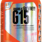 EXTRIFIT G 15 Anabolic Gainer jahoda banán 3000 g