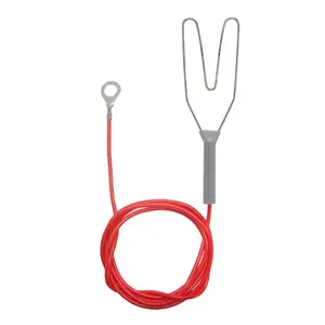 Kabel připojovací pro elektrický ohradník - 100 cm | P36349