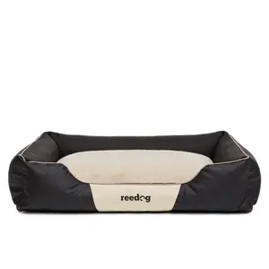 Pelíšek pro psa Reedog Black Luxus - L | P5279