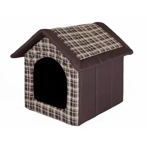 Domeček pro psa Reedog Brown Strips - S | P5479