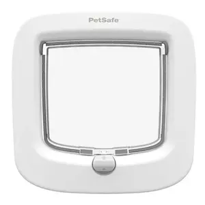 Dvířka PetSafe Deluxe pro psy a kočky - Bílá | P45695