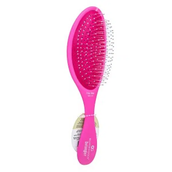 Olivia Garden Detangler Pink Fine-Med OGD-F07 kartáč na vlasy pro jemné vlasy