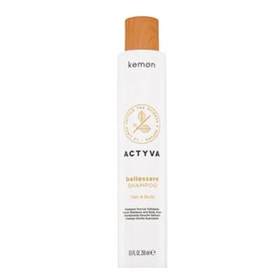 Kemon Actyva Bellessere Shampoo vyživující šampon pro všechny typy vlasů 250 ml