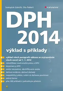 E-kniha: DPH 2014 od Galočík Svatopluk