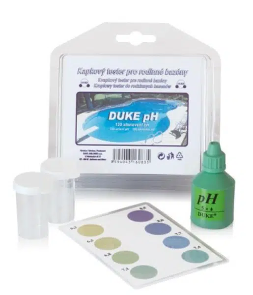 GUAA Duke pH kapičkový tester na měření Ph