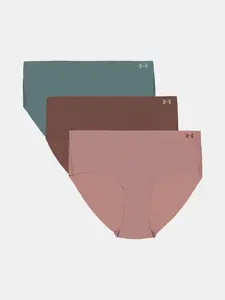 Dámské kalhotky Under Armour UA Pure Stretch NS HIP - 3pk - Dámské