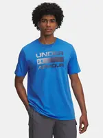 Pánské tričko Under Armour UA TEAM ISSUE WORDMARK SS-BLU - Pánské