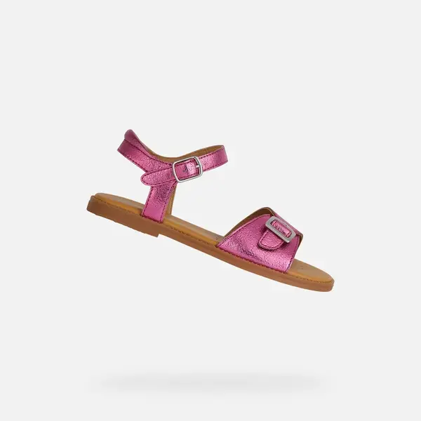 Purple Girls' Sandals Geox Karly - Girls