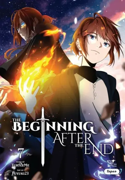 The Beginning After the End, Vol. 7 (comic) - TurtleMe, Erin Hickman, Issatsu Issatsu
