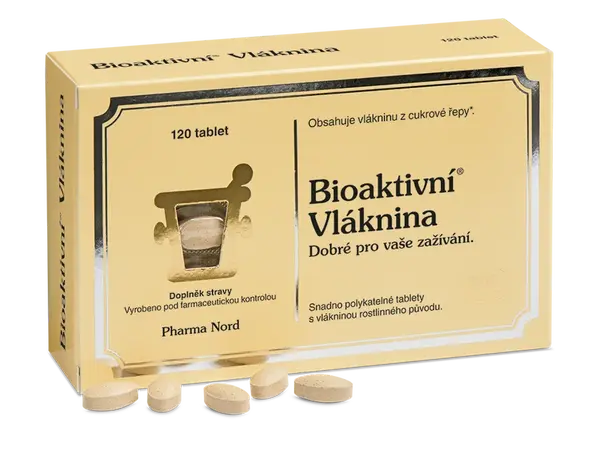 Pharma Nord Bioaktivní Vláknina Tbl.120