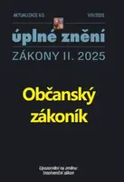Aktualizace II/3 2025 Občanský zákoník