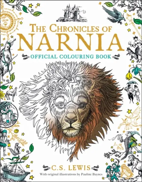 The Chronicles of Narnia Colouring Book - Clive Staples Lewis