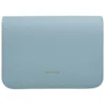 Elegantní dámská koženková crossbody July, světle modrá