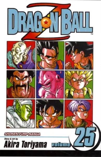 Dragon Ball Z, Vol. 25 - Akira Toriyama