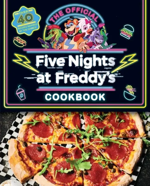 Five Nights at Freddy's Cook Book - Scott Cawthon, Rob Morris
