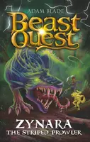Beast Quest: Zynara the Striped Prowler - Adam Blade
