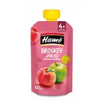 HAMÉ Ovocná desiata broskyňa a jablko 100 g