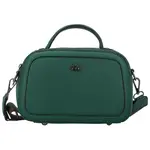 Stylová dámská koženková crossbody kabelka Katin, tmavě zelená