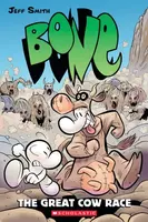 Bone #2: The Great Cow Race - Jeff Smith