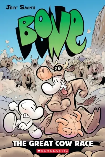 Bone #2: The Great Cow Race - Jeff Smith