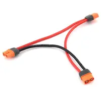 Spektrum kábel Y sériový IC3 batéria / 2x IC3 prístroj 15cm 13AWG