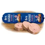 Brit Sausage Chicken & White Fish 800g