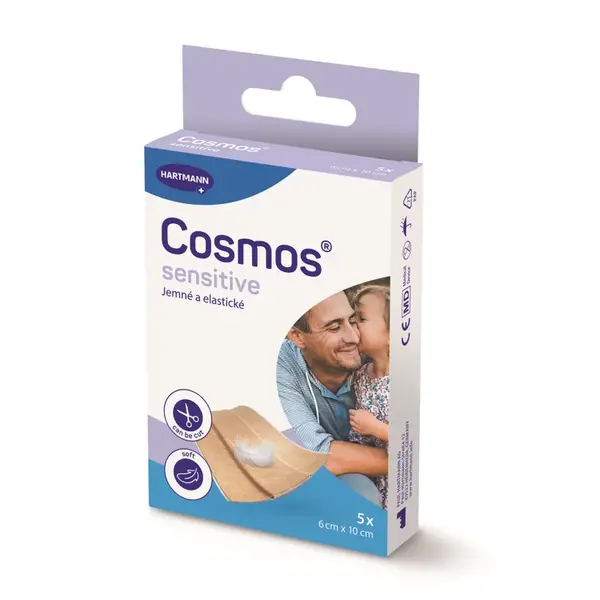 Cosmos sensitive jemná náplast 6x10cm 5ks