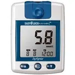 Easygluco Auto-coding glukometr,aut.kodování,inzul.režim,set,25ks proužk
