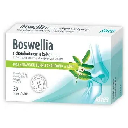 Favea Boswellia S Chondroitinem A Kolagenem Tbl.30