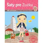 Šaty pre ZUZKU – Kniha samolepiek