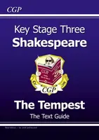 KS3 English Shakespeare Text Guide - The Tempest - CGP Books