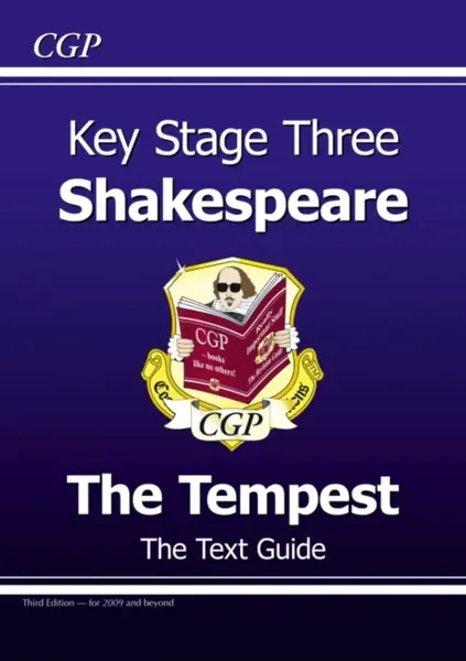 KS3 English Shakespeare Text Guide - The Tempest - CGP Books