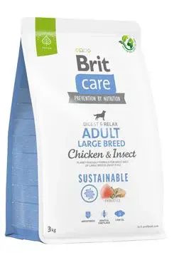 Brit Care Dog Sustainable Adult Large Breed 3kg