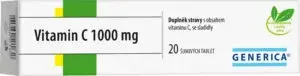 Vitamin C 1000 Mg Tbl.eff.20 Generica