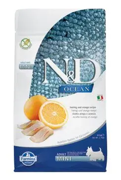 N&D Ocean Dog Adult Mini Herring & Orange 800g