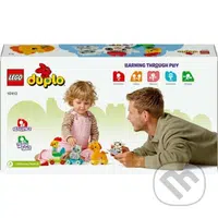 LEGO® DUPLO® 10412 Vláčik so zvieratkami - hra z kategorie Duplo