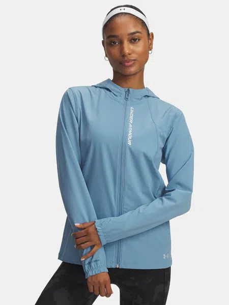 Dámská bunda Under Armour UA OutRun the STORM Jacket-BLU - Dámské