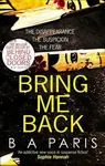 Bring Me Back - Paris Barry