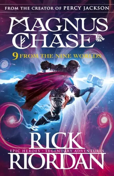 9 From the Nine Worlds - Rick Riordan