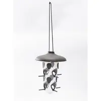 Krmítko Robin s eurozávesom sv.antracit